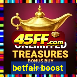 betfair boost